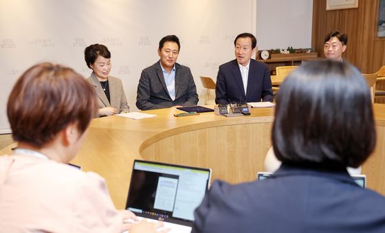 류희림 방심위원장 '딥페이크 영상물 삭제, 서울시와 함께'