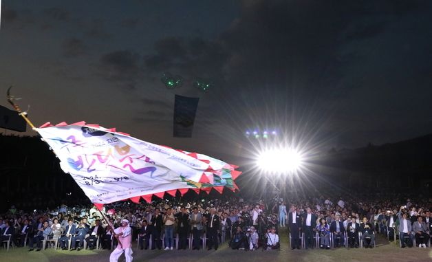 자연과 사람, 제28회 무주반딧불축제 화려한 개막