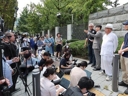 김건희 여사 재수사 요구하는 최재영 목사