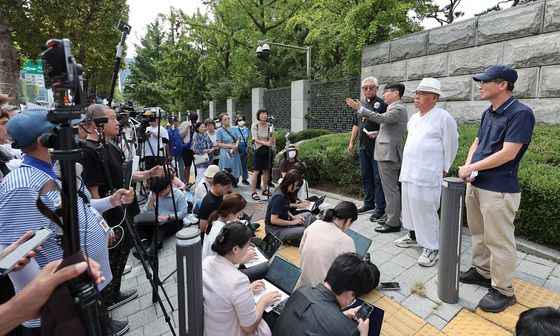 김건희 여사 재수사 요구하는 최재영 목사