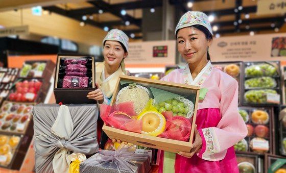 신세계百 '이지픽업' 추석 선물 판매