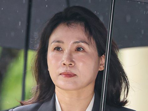 '공직선거법 위반 혐의' 김혜경씨 공판 출석