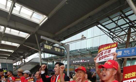 해병대 예비역들 '한동훈 대표에게 채상병 특검 촉구'