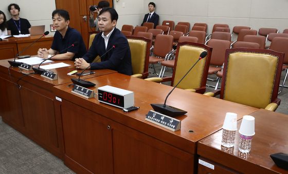 국회 과방위 불출석한 류희림 위원장과 김태규 직무대행