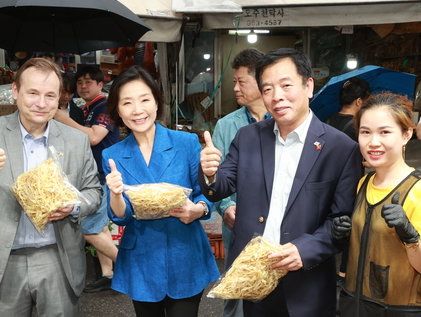 '대한민국‧독일‧베트남, 다 함께 K-전통시장으로'