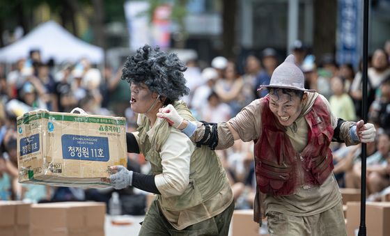 프로젝트 통 '기사들' 공연