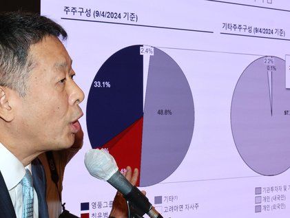 MBK 파트너스, 고려아연 공개매수 관련 기자회견