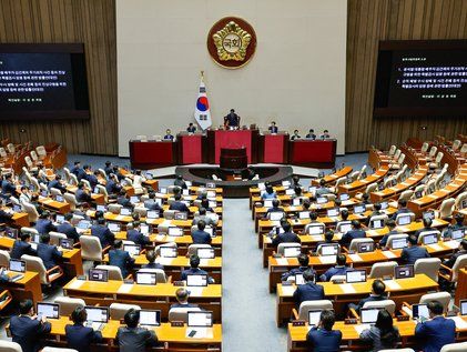 김건희·채해병 특검법 본회의 상정