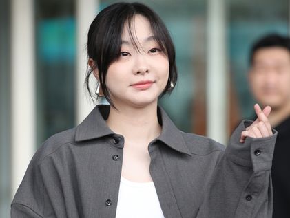 김다미, 고혹적인 가을 여인