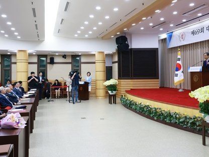 한덕수 총리, '대한민국학술원상 시상식' 축사