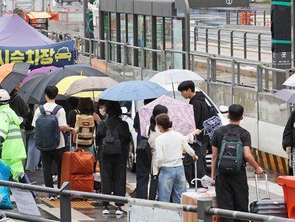 내일까지 전국에 비, 진짜 가을 온다