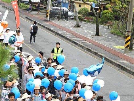 제주해녀축제 개막…해녀 퍼레이드