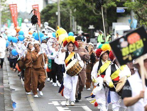 오늘은 해녀의 날…제주해녀축제 거리 퍼레이드