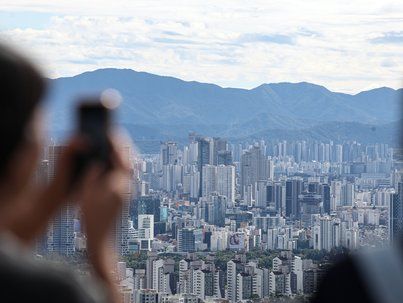 상승폭 둔화된 서울 아파트값