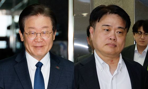 이재명 대표, 임현택 의협 회장과 비공개 간담회