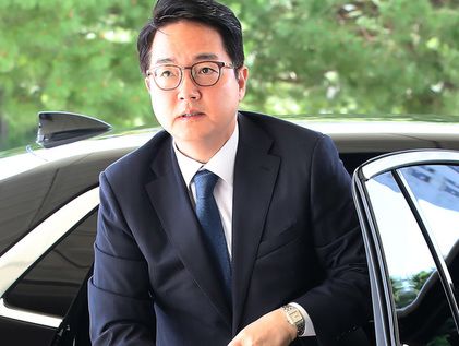 대검청사 도착한 심우정 검찰총장