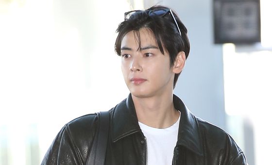 차은우, 가을 남신