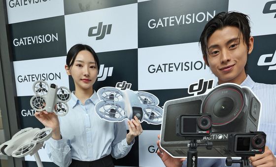 '콤팩트 드론 DJI Neo, 전문가급 기능 DJI 오즈모 액션 5프로 출시'