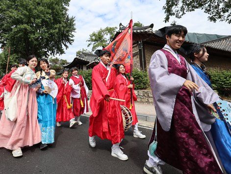 임금께 올리던 '상소' 재해석…성균관대 유소문화축제