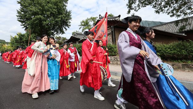 임금께 올리던 '상소' 재해석…성균관대 유소문화축제