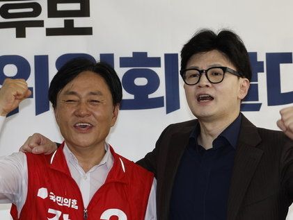 재보선 지원사격 나선 한동훈