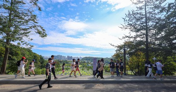 서울 수복 기념 '메모리얼 하이킹'