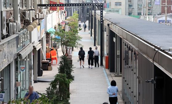 '故 박원순표' 세운상가 공중 보행로 철거 예정