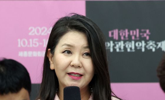 김희선 위원, 국악관현악축제 제작 발표