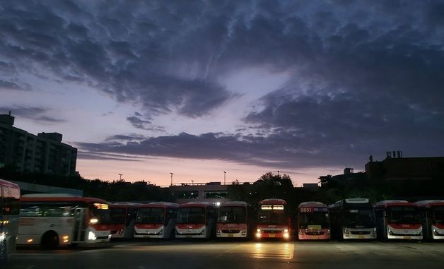 출근대란 없다…경기버스 노사, 파업 앞두고 극적 타결