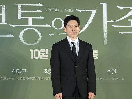 설경구 '보통의 가족'으로 돌아온 명품 배우