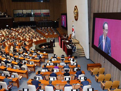 추경호 원내대표 "여야정협의체 만들자"