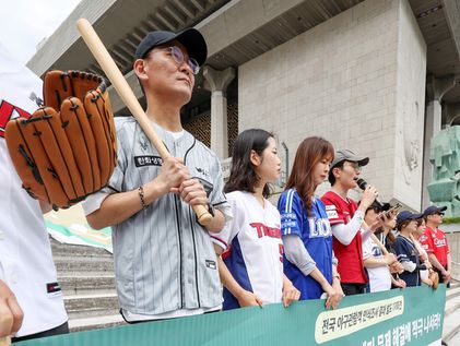 환경단체 '야구장 쓰레기 문제 심각'