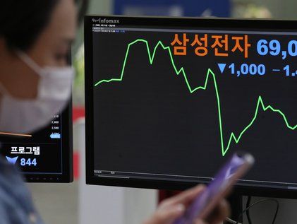 7만 전자에서 6만 전자로