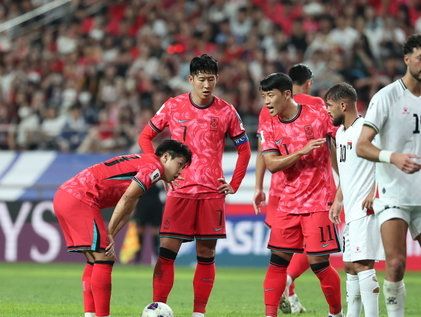 대한민국 축구대표팀 '프리킥 필승 전략은?'