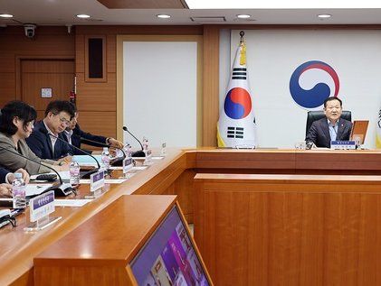 중앙지방정책협의회 주재하는 이상민 행안부 장관