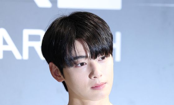 차은우, 힐링 그 자체