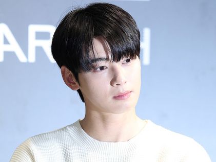 차은우, 힐링 그 자체