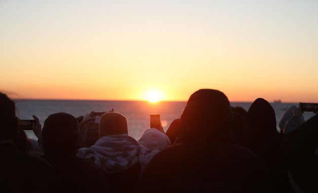 울산 간절곶 해돋이