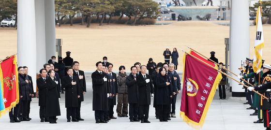 서울시, 을사년(乙巳年) 첫 현충원 참배