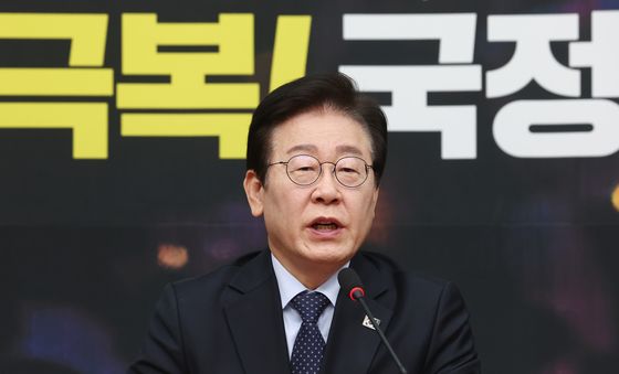 이재명 "해병대원 특검법 다시 추진할 것"