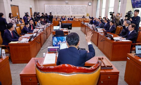 법사위 野 '내란 특검법 상정 찬성'