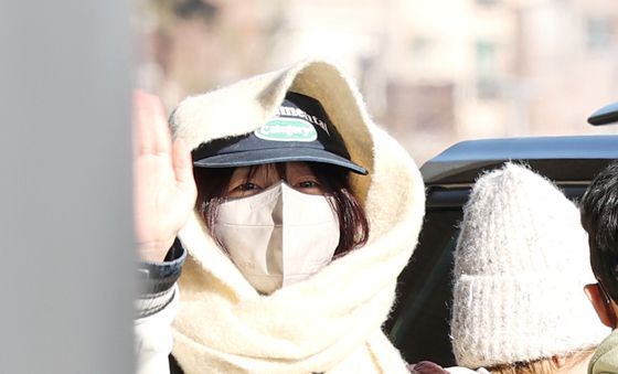 엔믹스 해윤, 사랑스러운 인사