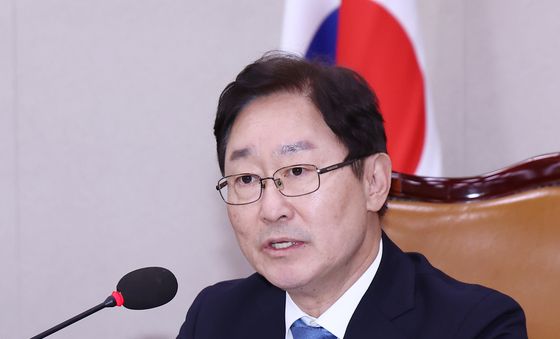 내란 특검법 법안소위 언론 공개 관련 발언하는 박범계 위원장