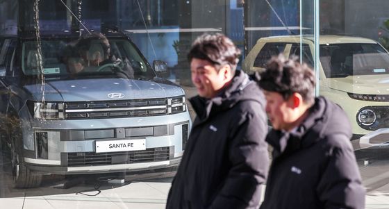 정부, 자동차 개별소비세 한시적 인하