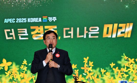 주낙영 시장 '더 큰 경주 더 나은 미래 건설 책임진다'