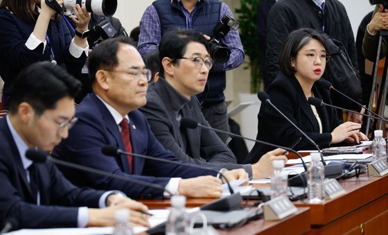 용혜인 '관저 앞 찾아간 국힘 특조위원 제명해야'