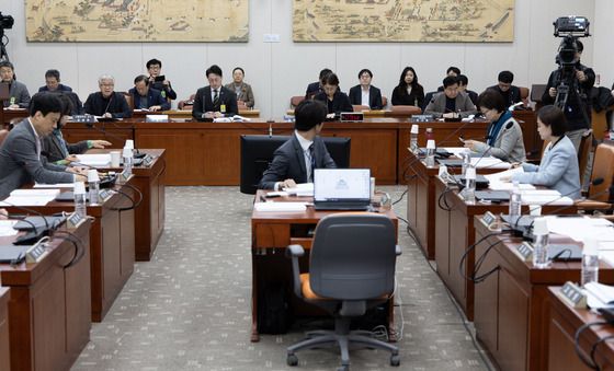 국회 교육위 '사립대학의 구조개선 지원에 관한 법률안 공청회 개최'