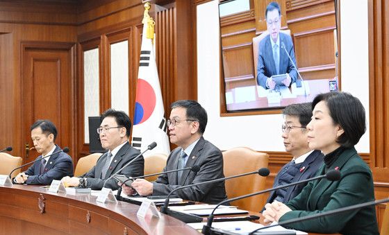 최상목 권한대행 '국정현안조정회의'