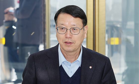 정종식 롯데지에스화학 대표이사, 상반기 사장단 회의 참석