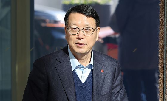 사장단 회의 참석하는 정종식 롯데지에스화학 대표이사